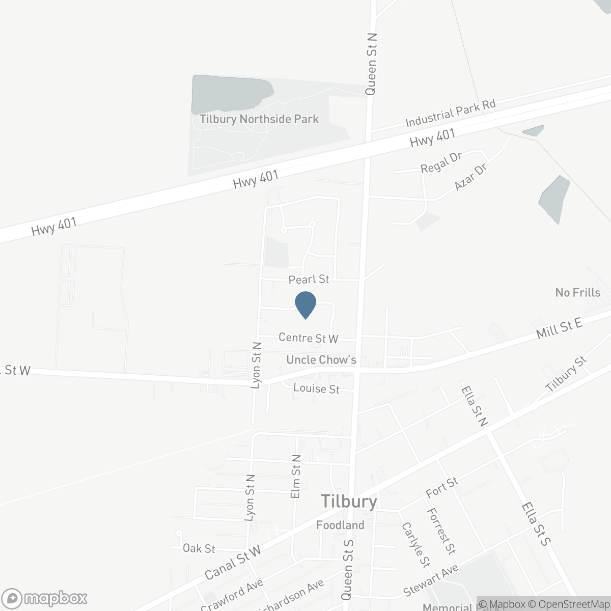10-10.5 VANIER DRIVE, Tilbury, Ontario N0P 2L0